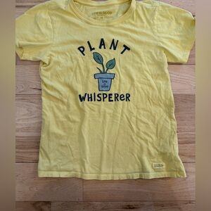 Life is good size medium t shirt